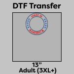 DTF Transfer 13" Thumbnail