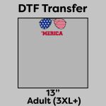 DTF Transfer 13" Thumbnail