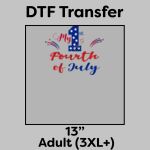 DTF Transfer 13" Thumbnail