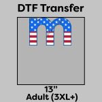 DTF Transfer 13" Thumbnail