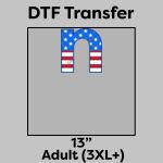 DTF Transfer 13" Thumbnail