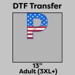 DTF Transfer 13" Thumbnail