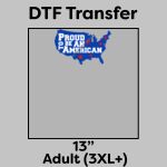 DTF Transfer 13" Thumbnail