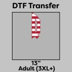 DTF Transfer 13" Thumbnail