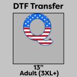 DTF Transfer 13" Thumbnail