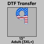 DTF Transfer 13" Thumbnail