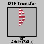 DTF Transfer 13" Thumbnail