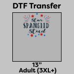 DTF Transfer 13" Thumbnail