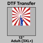 DTF Transfer 13" Thumbnail