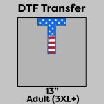 DTF Transfer 13" Thumbnail