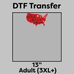 DTF Transfer 13" Thumbnail