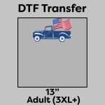 DTF Transfer 13" Thumbnail