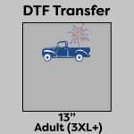 DTF Transfer 13" Thumbnail