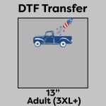 DTF Transfer 13" Thumbnail