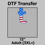 DTF Transfer 13" Thumbnail