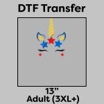 DTF Transfer 13" Thumbnail