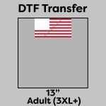 DTF Transfer 13" Thumbnail