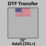 DTF Transfer 13" Thumbnail