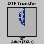 DTF Transfer 13" Thumbnail