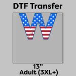 DTF Transfer 13" Thumbnail