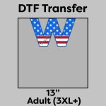 DTF Transfer 13" Thumbnail