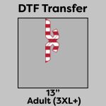 DTF Transfer 13" Thumbnail