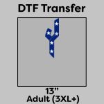 DTF Transfer 13" Thumbnail