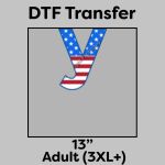 DTF Transfer 13" Thumbnail