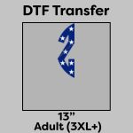 DTF Transfer 13" Thumbnail