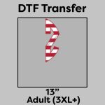 DTF Transfer 13" Thumbnail