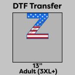 DTF Transfer 13" Thumbnail