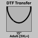 DTF Transfer 13" Thumbnail