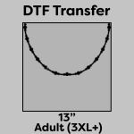 DTF Transfer 13" Thumbnail