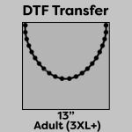 DTF Transfer 13" Thumbnail