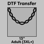 DTF Transfer 13" Thumbnail