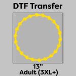 DTF Transfer 13" Thumbnail