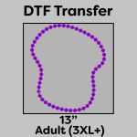 DTF Transfer 13" Thumbnail