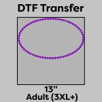 DTF Transfer 13" Thumbnail