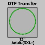 DTF Transfer 13" Thumbnail