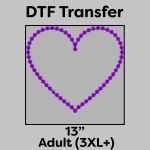 DTF Transfer 13" Thumbnail