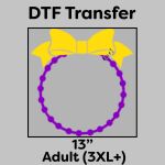 DTF Transfer 13" Thumbnail