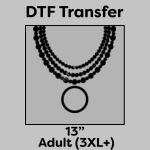 DTF Transfer 13" Thumbnail