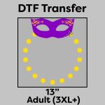 DTF Transfer 13" Thumbnail