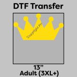 DTF Transfer 13" Thumbnail