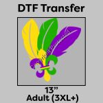 DTF Transfer 13" Thumbnail