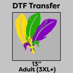 DTF Transfer 13" Thumbnail