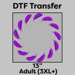 DTF Transfer 13" Thumbnail