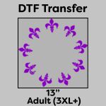 DTF Transfer 13" Thumbnail