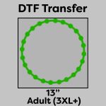 DTF Transfer 13" Thumbnail