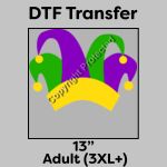 DTF Transfer 13" Thumbnail